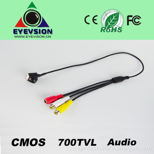 1/4" CMOS Mini Camera for 700tvl CCTV Camera (EV-139pH700)